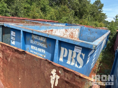 22 ft 6 in 30 cyd Roll-Off Container