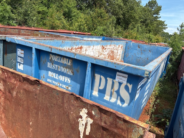 22 ft 6 in 30 cyd Roll-Off Container 22 ft 6 in 30 cyd Roll-Off Container