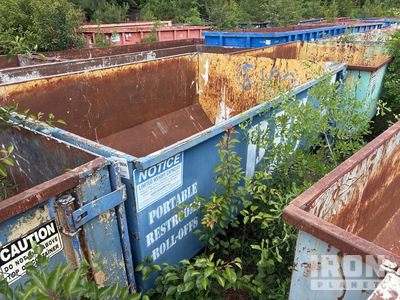 12 ft 6 in 15 cyd Roll-Off Container