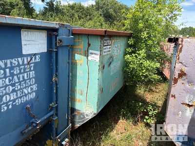 12 ft 6 in 15 cyd Roll-Off Container