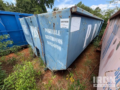 12 ft 6 in 15 cyd Roll-Off Container
