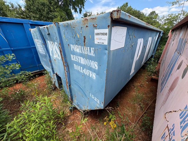 12 ft 6 in 15 cyd Roll-Off Container 12 ft 6 in 15 cyd Roll-Off Container