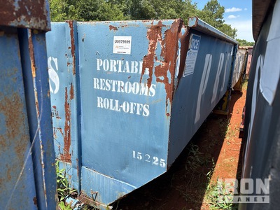 12 ft 6 in 15 cyd Roll-Off Container