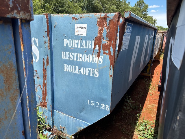 12 ft 6 in 15 cyd Roll-Off Container 12 ft 6 in 15 cyd Roll-Off Container