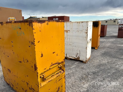 Quantity of (3) Job Site Box