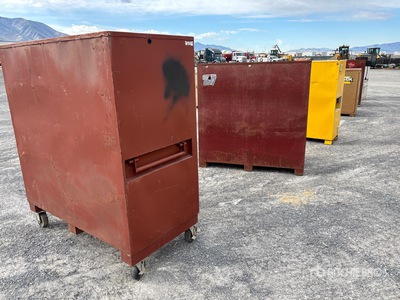 Quantity of (3) Job Site Box