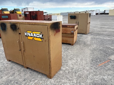 Quantity of (3) Job Site Box