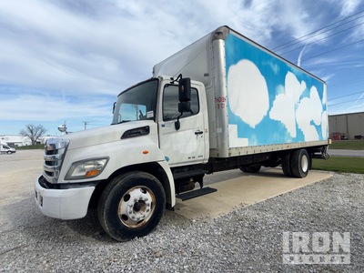 2012 Hino Conventional Type Truck 238 4x2 Moving Van Truck