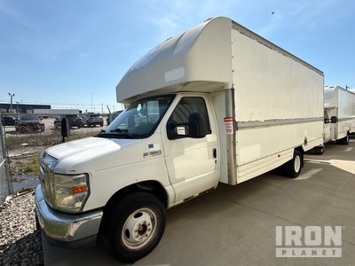 2008 Ford E-350 CUTAWAY Super duty 4x2 Van Truck