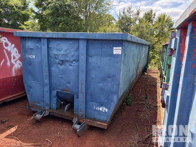 22 ft 30 cyd Roll-Off Container