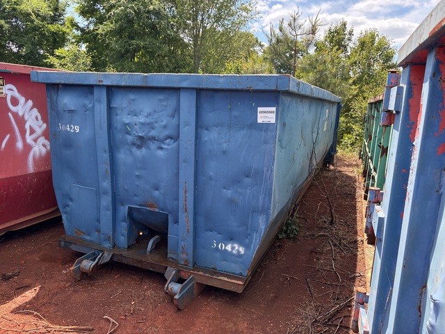22 ft 30 cyd Roll-Off Container