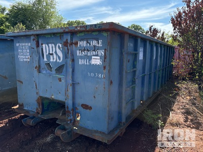 22 ft 2 in 30 cyd Abrollcontainer
