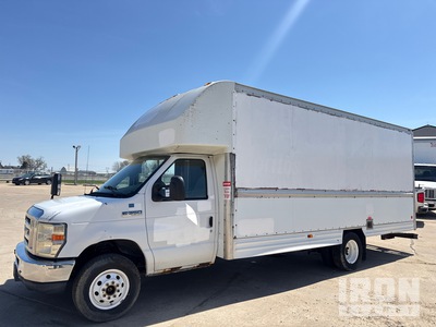 2008 (unverified) Ford E-350 Super duty 4x2 Van Truck