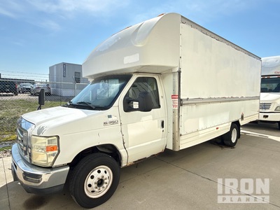 2008 Ford E-350 4x2 Delivery Van Truck