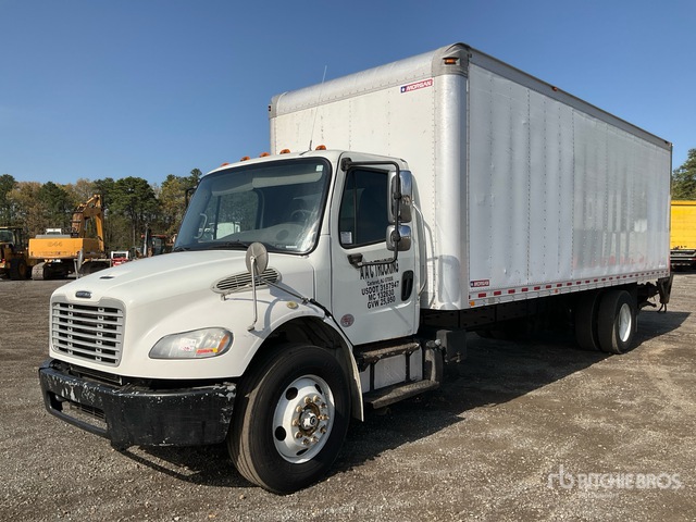 2018 Freightliner M2 106 4x2 Van Truck