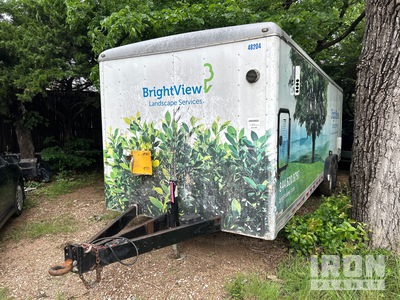 2014 Wells Cargo 24 ft T/A Remolque Cerrado