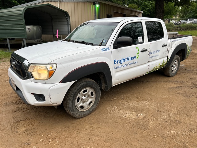 2013 Toyota Tacoma 4x2 Crew Cab Pickup