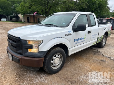 2015 Ford F-150 XL 4x2 Extended Cab Pickup