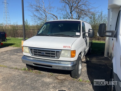 2007 Ford E-150 Cargo Van (Inoperable)