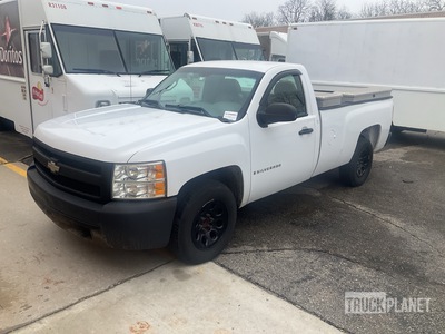 2007 Chevrolet Silverado 1500 4x2 Pickup
