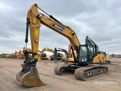 2022 Sany SY225C LC Tracked Excavator