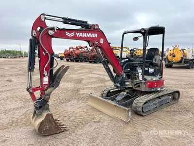 2022 Yanmar ViO35-6A Mini Excavator