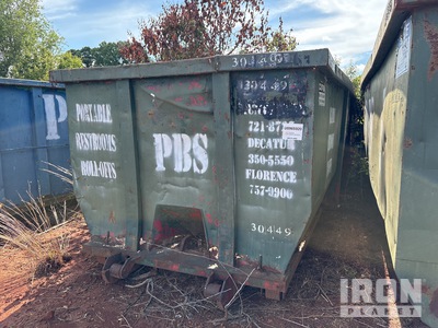 22 ft 2 in 30 cyd Abrollcontainer