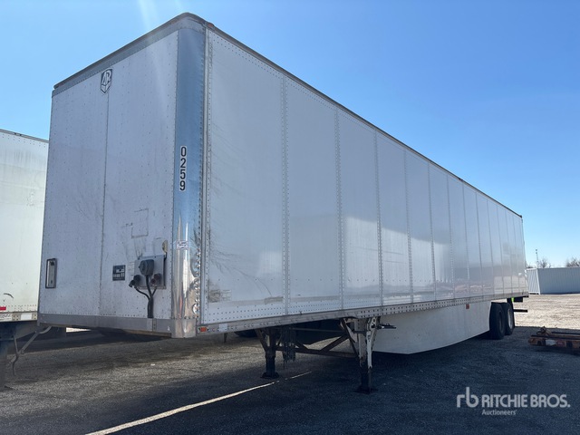 2022 Atro 53 ft x 102 in T/A Van Trailer