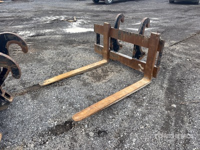 54 in Q/C Wheel Loader Forks