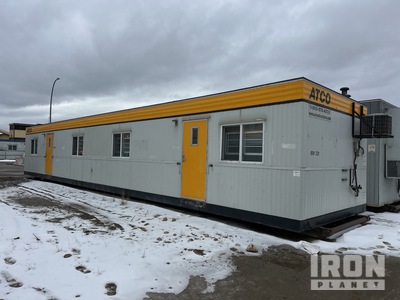 2004 Atco 60 ft x 12 ft Skid-Mounted Mobile Office