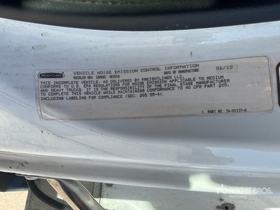 2013 Freightliner M2 106 4x2 Ciężarówka chłodnia