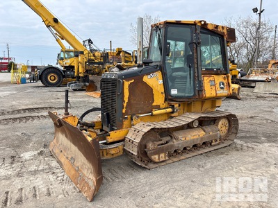 2012 John Deere 450J LT Crawler Dozer