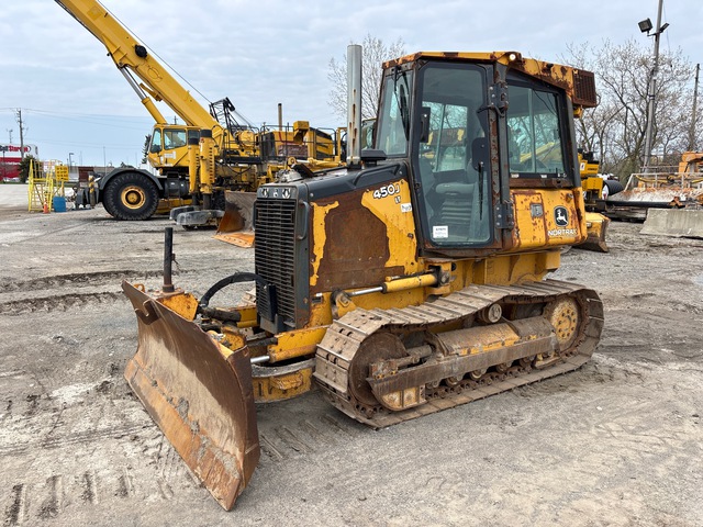 2012 John Deere 450J LT Crawler Dozer
