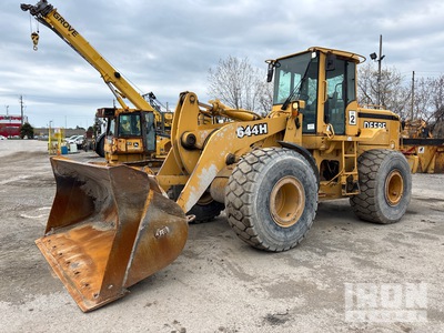 2001 John Deere 644H Pala Cargadora