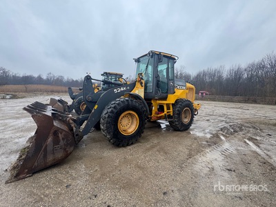 2017 John Deere 524K-ll Wheel Loader