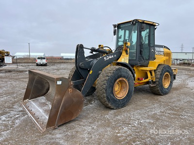 2018 John Deere 524K-ll Radlader