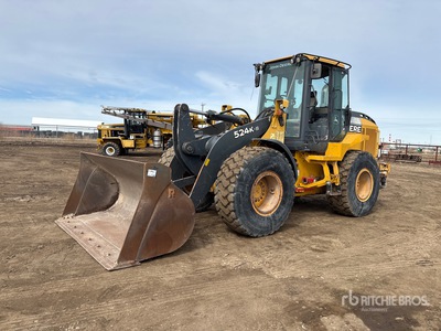 2018 John Deere 524K-ll Wheel Loader