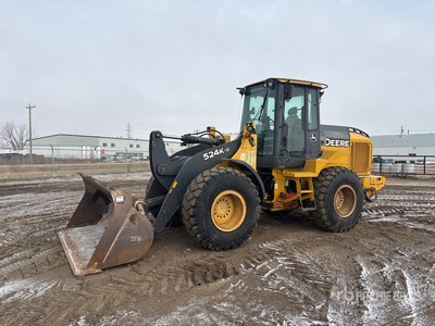 2018 John Deere 524K-ll Chargeuse sur roues