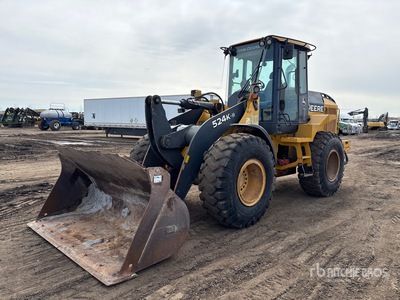 2018 John Deere 524K-ll Wheel Loader