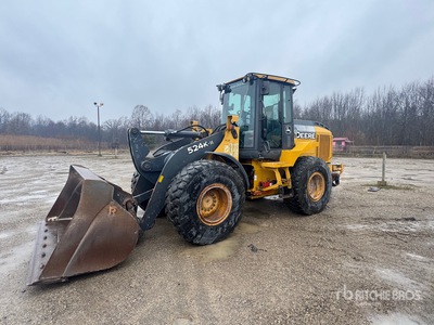 2018 John Deere 524K-ll Wheel Loader
