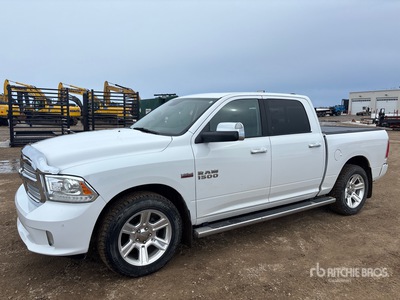 2014 Ram 1500 Limited 4x4 Crew Cab Pickup
