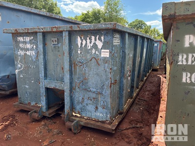 22 ft 6 in 30 cyd Abrollcontainer