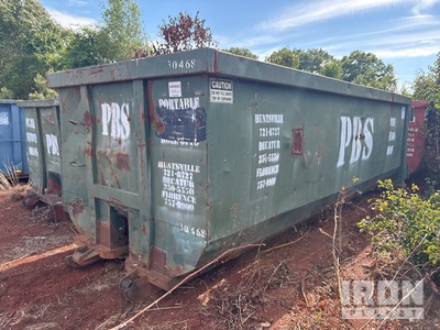 20 ft 6 in 30 cyd Abrollcontainer