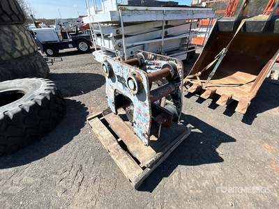 30 in Vibratory Plate Compactor Attachment