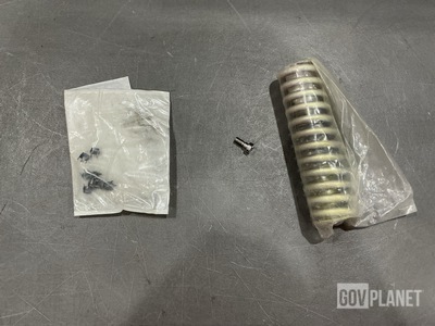 (8) Screw Thread Inserts, (5) Internal Wrenching Bolts & Assorted Items