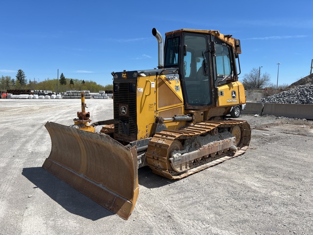 2014 John Deere 550K Crawler Dozer 2014 John Deere 550K Crawler Dozer