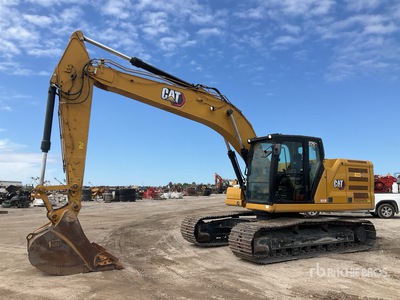 2022 Cat 320 Kettenbagger