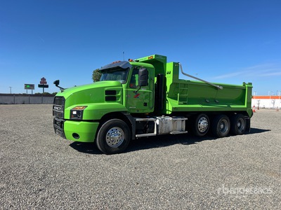 2020 Mack AN64T 6x4 T/A Dump Truck