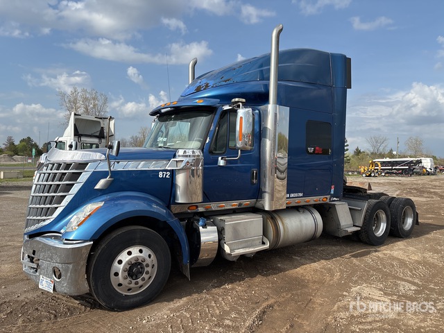 2016 International Lonestar 6x4 T/A Sleeper Truck Tractor
