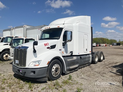 2016 Peterbilt 579 6x4 T/A Sleeper Truck Tractor